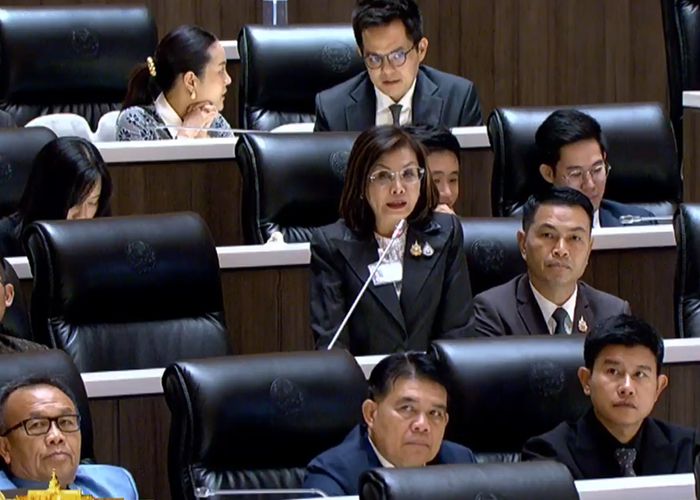 'มนพร' แนะรัฐบาล ทบทวนการจัดงบประมาณ ไม่ตรงกับความต้องการของ เกษตรกร ย้ำกระทรวงเกษตร เป็นความหวังของรากหญ้า
