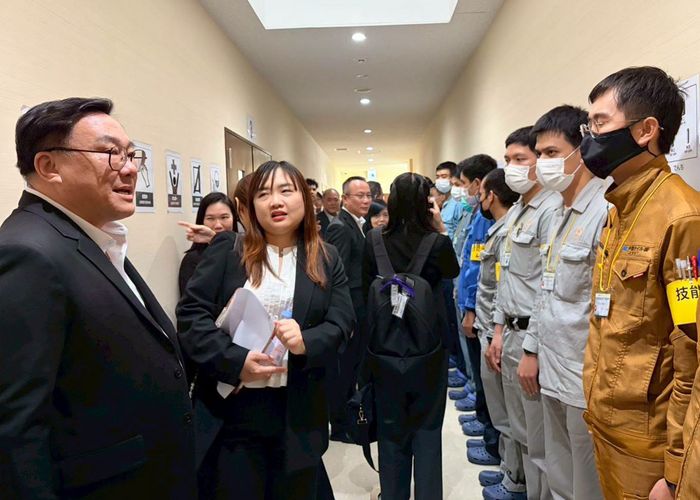 'จุลพันธ์' หารือผู้บริหาร IM JAPAN ยกระดับความร่วมมือพัฒนากำลังคน ขยายโอกาสแรงงานไทยสู่ตลาดญี่ปุ่น