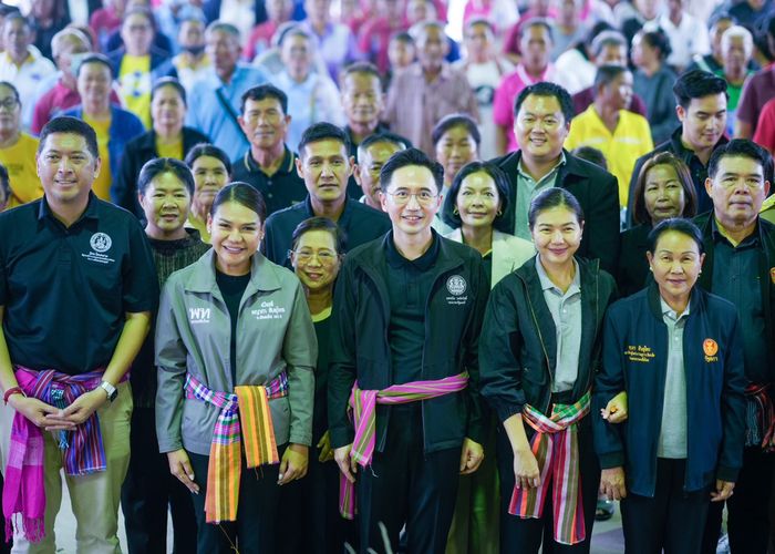 อว. จับมือ พม. ลุยพื้นที่จริง 'แซนด์บ็อกซ์แก้จน' หลังนำร่องร้อยเอ็ด ชูนวัตกรรม-เกษตรทฤษฎีใหม่ ยกระดับเศรษฐกิจฐานราก