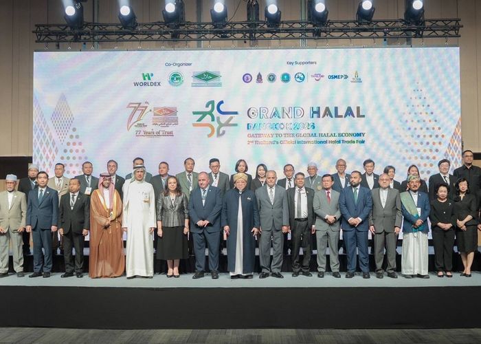 EXIM BANK ประกาศความสำเร็จ 'Halal Bridge Program 2026' ผนึกพันธมิตรจับคู่ธุรกิจ SMEs ไทยกับผู้ซื้อกว่า 40 ประเทศ รวม 198 คู่เจรจา