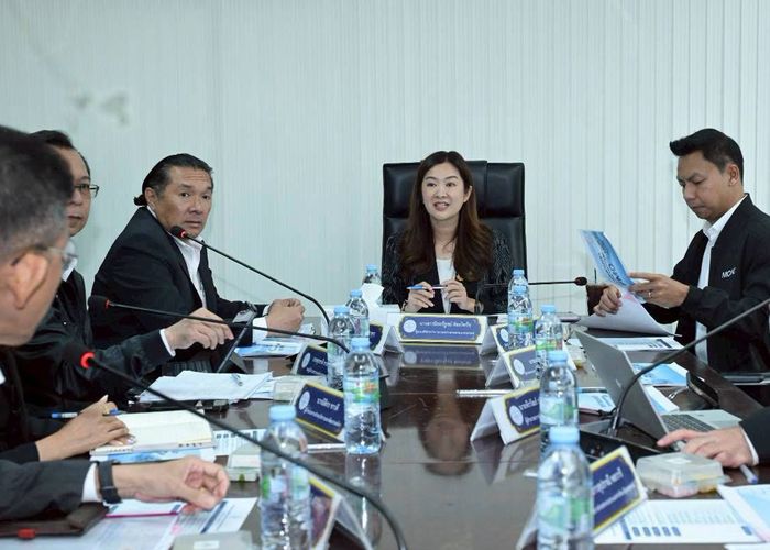 'ปิยะรัฐชย์' มอบนโยบายองค์การสะพานปลา ชู 'ตลาดนำการผลิต' ด้วย 4 แนวทาง พัฒนาอุตสาหกรรมประมงไทย สู่ตลาดโลก