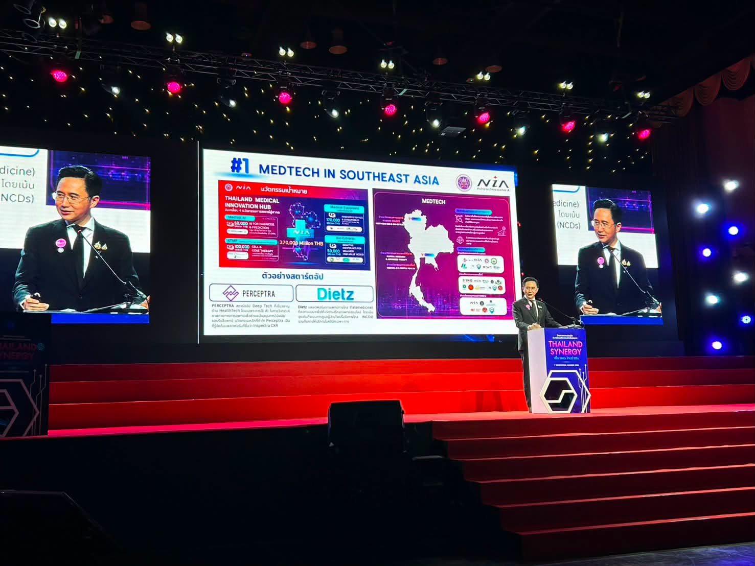 ยศชนัน Thailand Synergy  SMEs IDEs 
