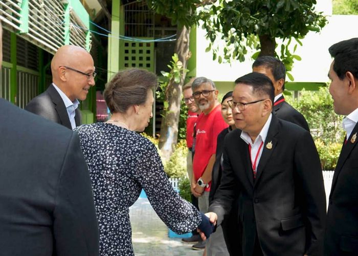 เจ้าหญิงแอนน์ พระราชกุมารีแห่งสหราชอาณาจักร เสด็จเยือนประเทศไทย ติดตามการดำเนินงานด้านเด็กของ Save the Children
