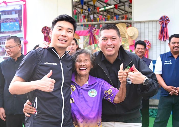 'นิกร โสมกลาง' นำทีม พม. ลุยลพบุรี เดินหน้า 'สร้างสังคมอยู่ดี มีโอกาส เพื่อคนไทยทุกคน' พร้อมมอบสิทธิสวัสดิการทุกช่วงวัย