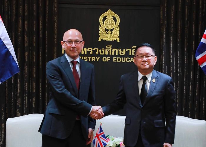 สานสัมพันธ์ 400 ปี สู่มิติใหม่การศึกษา! ไทย - อังกฤษ ร่วมทุนทางปัญญาดัน MOU ฉบับใหม่ ขับเคลื่อนการศึกษาไทยสู่เวทีโลก