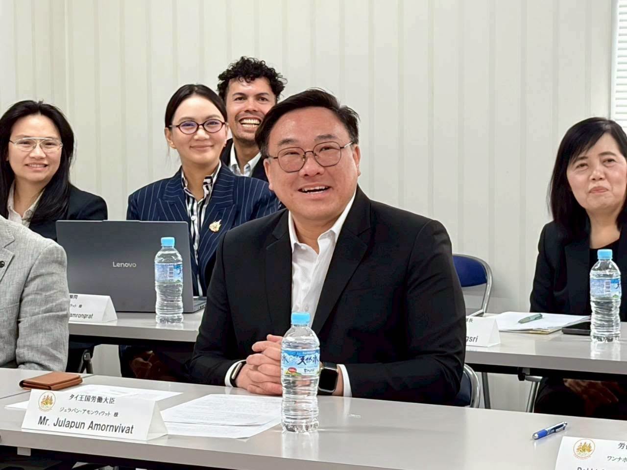 จุลพันธ์ ญี่ปุ่น กระทรวงแรงงาน