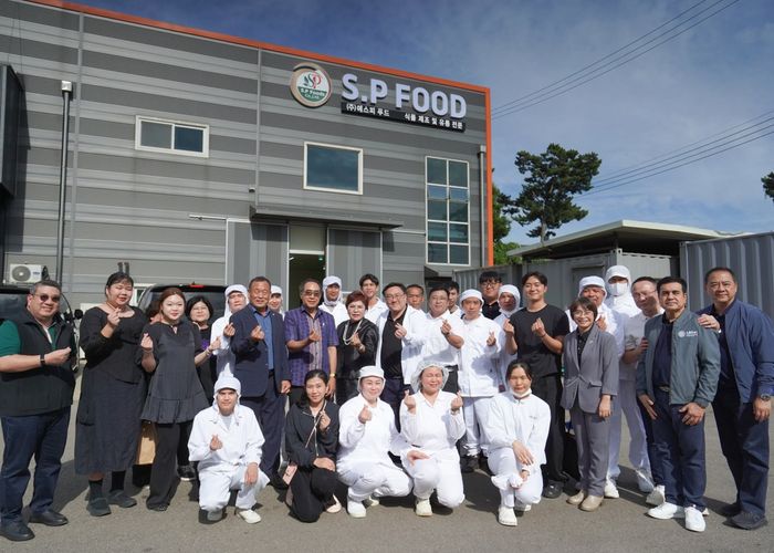 'จุลพันธ์' นำคณะเยือนเกาหลี เยี่ยมสถานประกอบการ–ที่พักแรงงานไทย สร้างขวัญกำลังใจแรงงานไทย