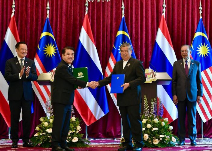 'สุริยะ' ลงนาม MOU เกษตรไทย-มาเลเซีย ยกระดับความร่วมมือเต็มอัตรา ผนึกกำลังเร่งขับเคลื่อนการค้าทั้ง 2 ประเทศ