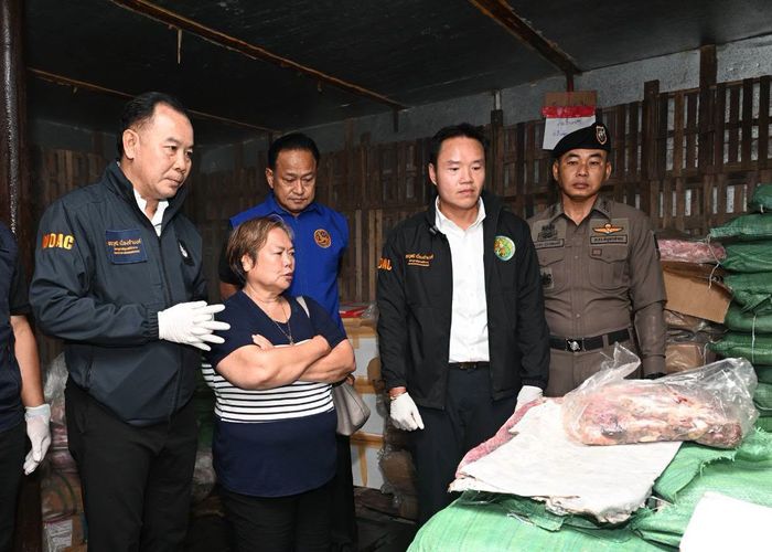 ศูนย์พระพิรุณฯ บุกยึดเนื้อเถื่อนล็อตใหญ่ 26 ตัน ปกป้องผู้บริโภค–เกษตรกรไทย เดินหน้าขยายผลทั้งขบวนการ