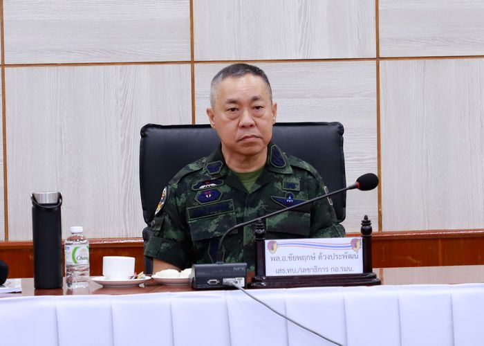 เสธ.ทบ. / เลขาธิการ กอ.รมน. แจง กอ.รมน. พร้อมรับฟังทุกเสียงสะท้อน ย้ำภารกิจบูรณาการงานความมั่นคง ให้ประชาชนอุ่นใจและเชื่อมั่น