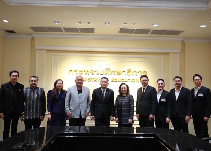 ศธ. จับมือ AIS Academy พลิกโฉมการศึกษาไทย ดึง AI และทักษะอนาคต ติดปีกครูไทย-เติมทักษะไซเบอร์นักเรียน พร้อมรับความท้าทาย PISA 2029