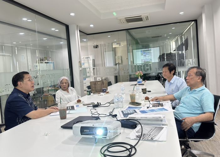 ‘สส.จักรภพ’ ร่วมหารือ PMAT ผลักดัน ร่าง พ.ร.บ.วิชาชีพบริหารทรัพยากรบุคคล ยกระดับมาตรฐาน HR ไทย