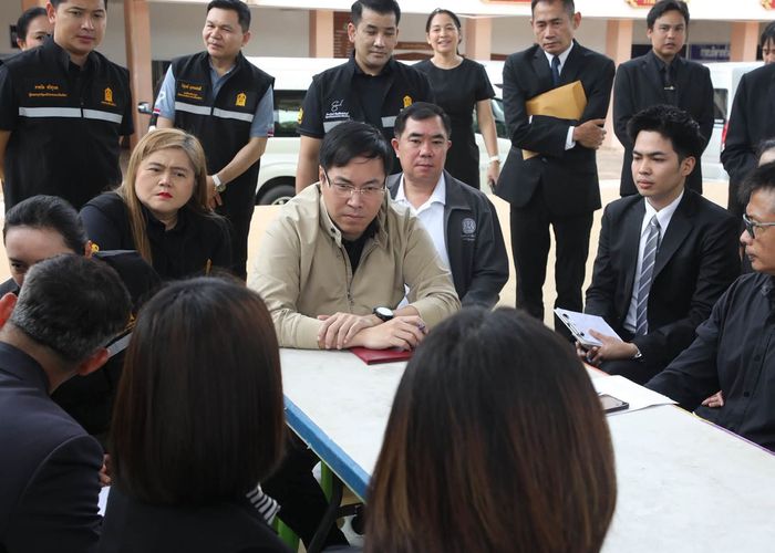'อัครนันท์' นำทีมลงพื้นที่จังหวัดหนองคาย รับฟังปัญหาคนหน้างาน เร่งแก้ปัญหาบ้านพักครู