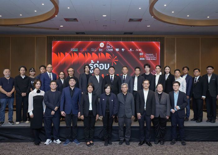 รัฐบาลเร่งคุ้มครอง 'แรงงานสร้างสรรค์' วางมาตรฐานใหม่คนกองถ่าย–ฟรีแลนซ์ ยกระดับสวัสดิการอุตสาหกรรมบันเทิง