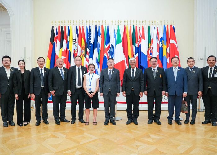 ‘รมว.ประเสริฐ’ จับมือ OECD - UNESCO ยกระดับการศึกษาไทยสู่มาตรฐานสากล พร้อมดูงานสตาร์ทอัพระดับโลก