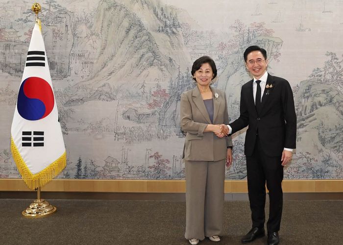 'ยศชนัน' คุยรองประธานสภาเกาหลีใต้ เดินหน้าดัน 'ท่าอวกาศยาน' ในไทย พร้อมเชิญร่วมงาน Space Expo ที่ไทยจัด เดือนตุลาฯ นี้