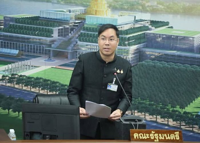 'อัครนันท์' แจงกระทู้ ปมค่าเช่าที่ดินวัดร้างโรงเรียนป่าไม้อุทิศ 9 เล็งเสนอ มหาเถรสมาคมปรับสัญญา-ลดอัตราก้าวหน้า