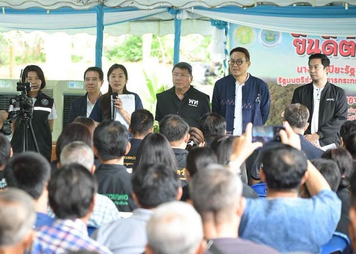 รมช.ปิยะรัฐชย์ เร่งขับเคลื่อนแผนพัฒนาแหล่งน้ำลำปางกว่า 9,700 ล้านบาท วางรากฐานความมั่นคงด้านน้ำ หนุนเกษตรภาคเหนือ