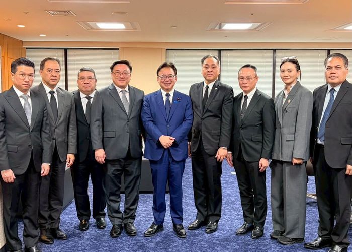 รมว.จุลพันธ์ หารือรัฐมนตรีแรงงานญี่ปุ่น กระชับความร่วมมือพัฒนาศักยภาพแรงงาน ขยายโอกาสจ้างงาน และคุ้มครองแรงงานไทย