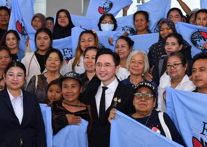'ยศชนัน' เปิดกระทรวง อว. ต้อนรับตัวแทนประมงพื้นบ้านสงขลา หารือแก้วิกฤตทรัพยากรทางทะเลที่ส่งผลต่อปากท้องประชาชน