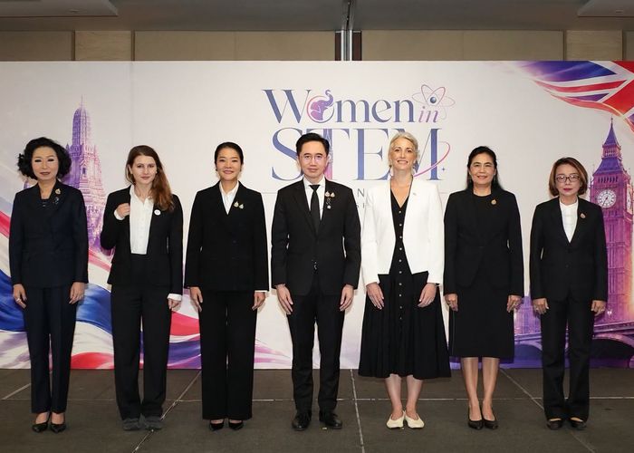 อว. ผนึกกำลังสหราชอาณาจักรจัดเวที Thailand-UK Voices of Impact: Inspiring Women in STEM