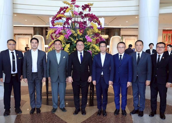 ‘จุลพันธ์’ ถกผู้ประกอบการจาก 35 บริษัท ผนึกกำลังขับเคลื่อนเศรษฐกิจด้วยแรงงานทักษะสูง