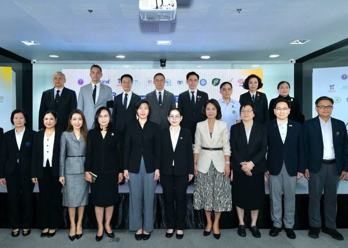 อว. ผนึกพันธมิตรเปิดตัว 'Positive Lists' เร่งสปีด Future Food ไทย 'ยศชนัน' ชูดันมูลค่าตลาดอาหารอนาคตแตะ 5 แสนล้าน