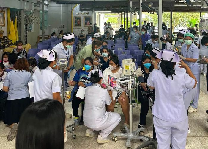 ประกันสังคมห่วงใยลูกจ้าง เหตุสารแอมโมเนียรั่ว ที่สุพรรณบุรี เร่งตรวจสอบและดูแลผู้บาดเจ็บ กำชับนายจ้างตรวจสอบอุปกรณ์อย่างสม่ำเสมอ