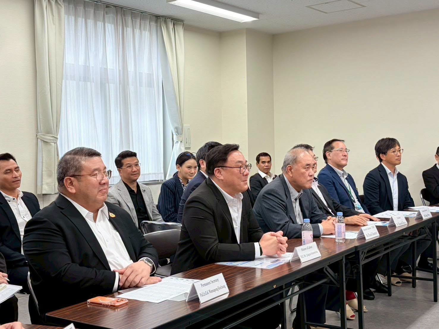จุลพันธ์ ญี่ปุ่น กระทรวงแรงงาน