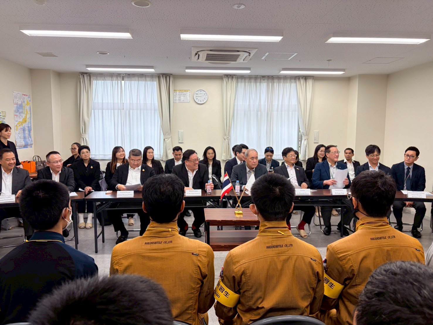 จุลพันธ์ ญี่ปุ่น กระทรวงแรงงาน