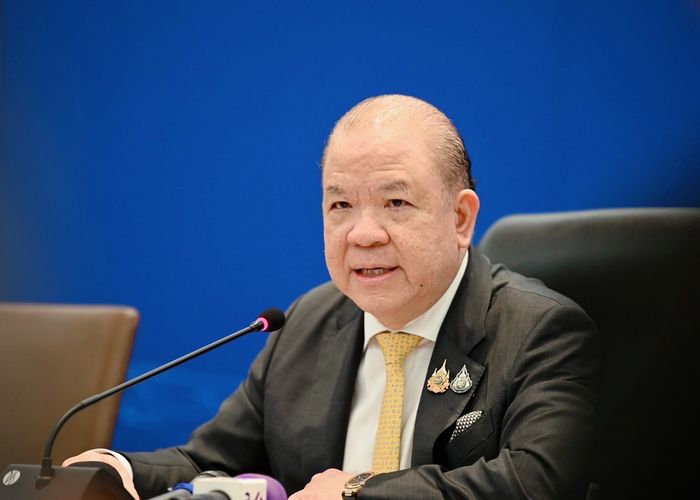 'พิชัย' ติง ไทยถูกสหรัฐเก็บภาษีสูงสุด 12.5% เหตุเจรจาล่าช้า จี้เร่งแก้ไข หวั่นซ้ำเติมขาดดุลการค้าครึ่งปีแรกทะลุ 1.1 ล้านล้านบาท