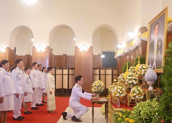 'ยศชนัน' นำคณะผู้บริหาร อว. ร่วมพิธีทำบุญตักบาตร ถวายสัตย์ปฏิญาณ ลงนามถวายพระพร เนื่องในโอกาสวันเฉลิมพระชนมพรรษาพระบาทสมเด็จพระเจ้าอยู่หัว 28 กรกฎาคม 2569