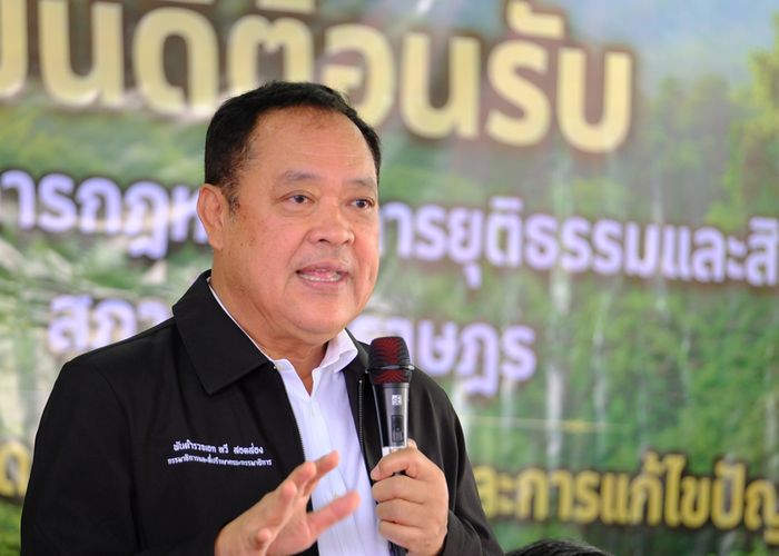 ‘ทวี สอดส่อง’ พร้อม คณะ กมธ.กฎหมายฯ ลงพื้นที่วังน้ำเขียว ฟังเสียงประชาชนแก้ปมที่ดินทับซ้อนอุทยานทับลาน เล็งดันนิรโทษกรรม-ปลดล็อกชาวบ้านพ้นเรือนจำ