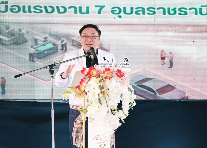 รมว.จุลพันธ์ เปิดการแข่งขันฝีมือแรงงานแห่งชาติ เวทีจุดประกายเยาวชนเห็นคุณค่างานอาชีพ ยกระดับศักยภาพสู่เวทีโลก
