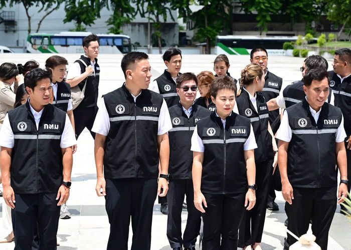 ผู้ว่าฯ ชัชชาติ แบ่งงาน 4 รองผู้ว่าฯ 'วิศณุ-ทวิดา-ศานนท์-พรพรหม' มุ่งบริหารคล่องตัว เร่งแก้ปัญหาเมือง ตอบโจทย์ประชาชน
