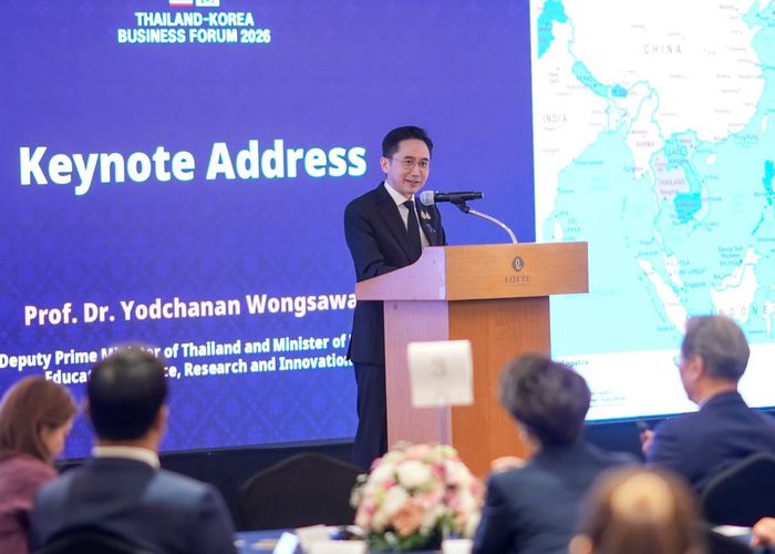 'ยศชนัน' พาทีมไทยบุกเกาหลีใต้ ดึงบริษัทยักษ์ใหญ่ร่วมลงทุน ปั้นไทยสู่เบอร์หนึ่ง 'Medical and Wellness Innovation Hub' แห่งเอเชีย