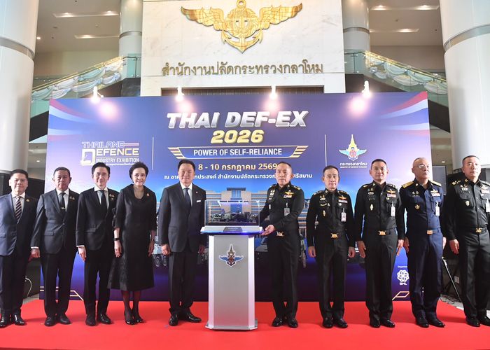 นายกฯ เปิดงาน ThaiDef-Ex 2026 ชูอุตสาหกรรมป้องกันประเทศเป็นกลไกสร้างความมั่นคงและเศรษฐกิจใหม่