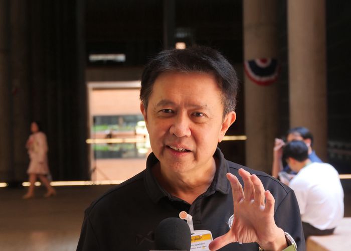 สว.สุนทร เตือนรัฐบาล เข้มมาตรการความปลอดภัยอาคาร หลังพบวัสดุไม่ได้มาตรฐานเหตุไฟไหม้ลาดพร้าว