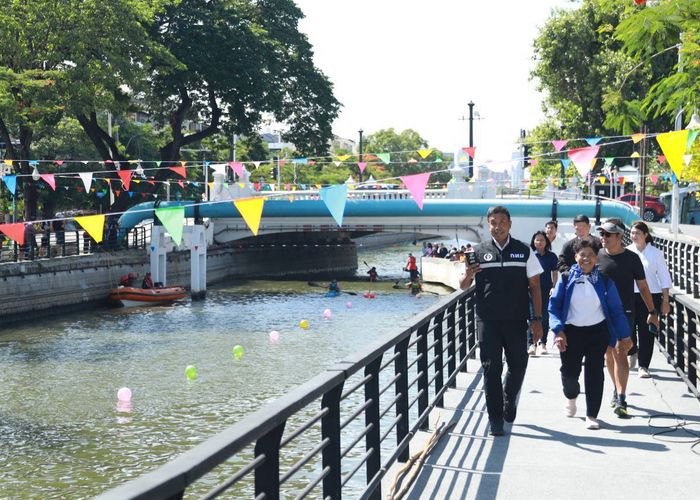 กทม. ฟื้นคืนชีวิตคลองผดุงกรุงเกษม จัดแข่งขันเรือพายเฉลิมพระเกียรติ “สายน้ำแห่งชีวิต ใต้ร่มพระบารมี สืบสานวิถีรัตนโกสินทร์”