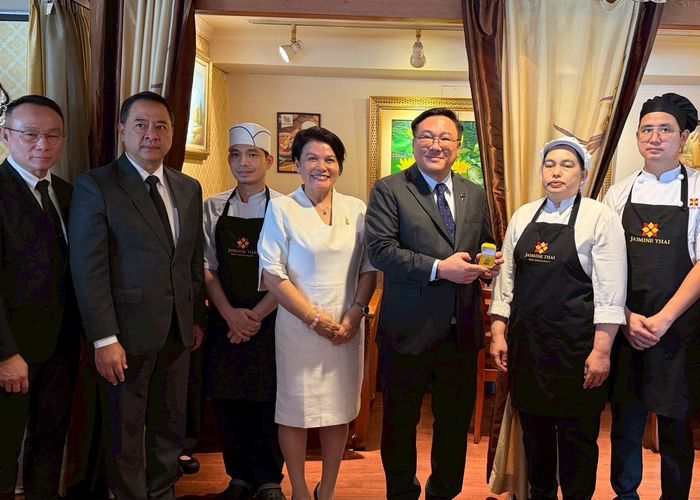‘จุลพันธ์’ เดินสายญี่ปุ่นเยี่ยม ‘Jasmine Thai’ ชูต้นแบบร้านอาหารไทยมาตรฐานสูง พร้อมยกระดับแรงงานไทยในต่างแดน