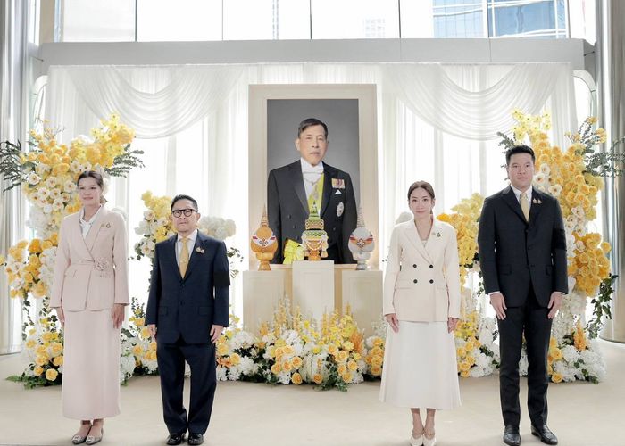 คณะผู้บริหารมูลนิธิไทยคม ร่วมลงนามถวายพระพรชัยมงคล เนื่องในวันเฉลิมพระชนมพรรษา 28 กรกฎาคม 2569