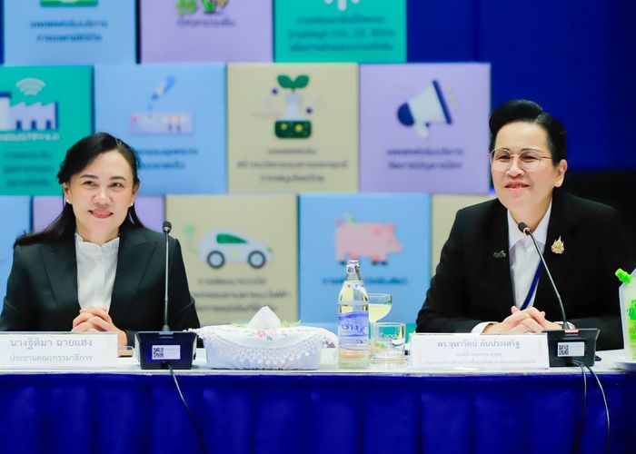 กมธ.อว. ศึกษาดูงาน สวทช. ชี้ “งานวิจัยต้องเปลี่ยนเป็นความสามารถในการแข่งขันของประเทศ”