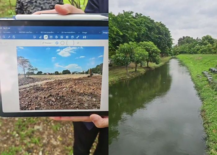 กทม. ชูโมเดลพลิกหลุมฝังกลบ 'โรงขยะอ่อนนุช' สู่ผืนป่า เร่งแก้ปัญหากลิ่น เตรียมเปิดข้อมูล e-Nose ติดตามกลิ่นเรียลไทม์