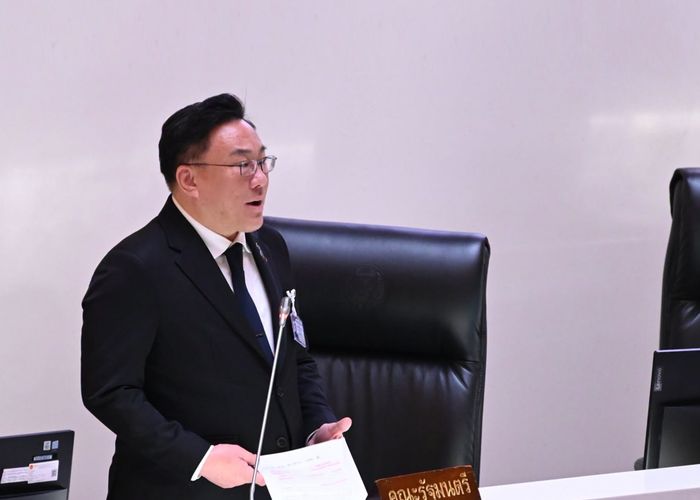 'จุลพันธ์' แจงงบฯ 70 ของกระทรวงแรงงาน แม้ภาพรวมงบจะเพิ่มขึ้น 5% แต่ในส่วนของงบ Upskill และ Reskill ถูกปรับลด
