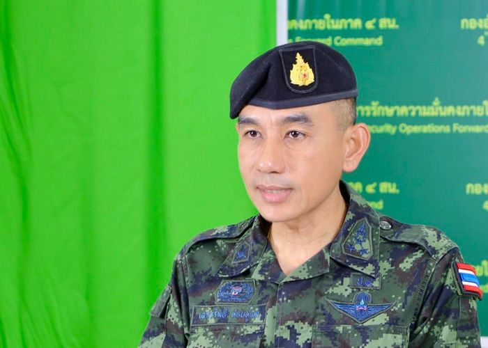 รองโฆษก กอ.รมน.ภาค 4 สน. แจงกรณีมีผู้กล่าวอ้างเป็นแกนนำ BRN ต้องตรวจสอบข้อเท็จจริง