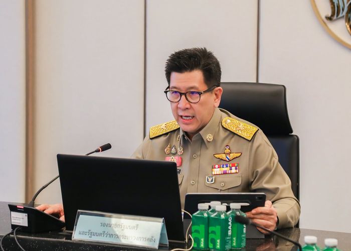 รัฐบาลเดินหน้าอุดช่องโหว่ 'เงินเทา' ปิดเส้นทางมิจฉาชีพ เชื่อมข้อมูลการธุรกรรมการเงินทุกช่องทางให้หน่วยงานที่เกี่ยวข้องเห็นเส้นทางเงินร่วมกัน