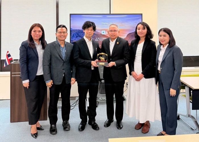 พม. หารือญี่ปุ่น รุกสร้างกรอบความร่วมมือขับเคลื่อนงานสวัสดิการสังคม ภายใต้นโยบายสังคมอยู่ดี มีโอกาส