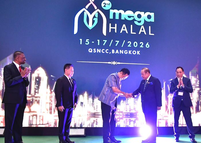 นายกฯ เปิดงาน Mega Halal Bangkok 2026 ยกระดับอุตสาหกรรมฮาลาลไทย สู่ศูนย์กลางเศรษฐกิจอาเซียน