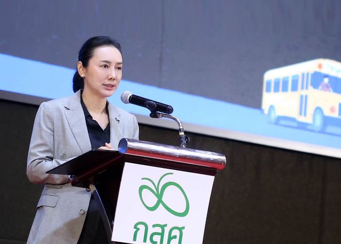 'ลิณธิภรณ์' ย้ำ การพัฒนาประเทศ ต้องเริ่มจากการพัฒนาคน และไม่ทิ้งใครไว้ข้างหลัง