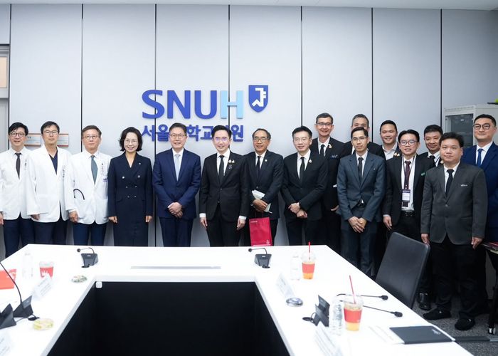 'ยศชนัน' นำทีม อว. ผนึกกำลัง SNUH เกาหลีใต้ ดึงโมเดล Medical AI ยกระดับสาธารณสุขไทย